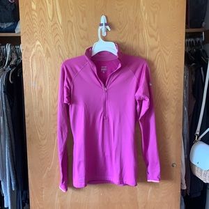 Pink Nike Quarter Zip